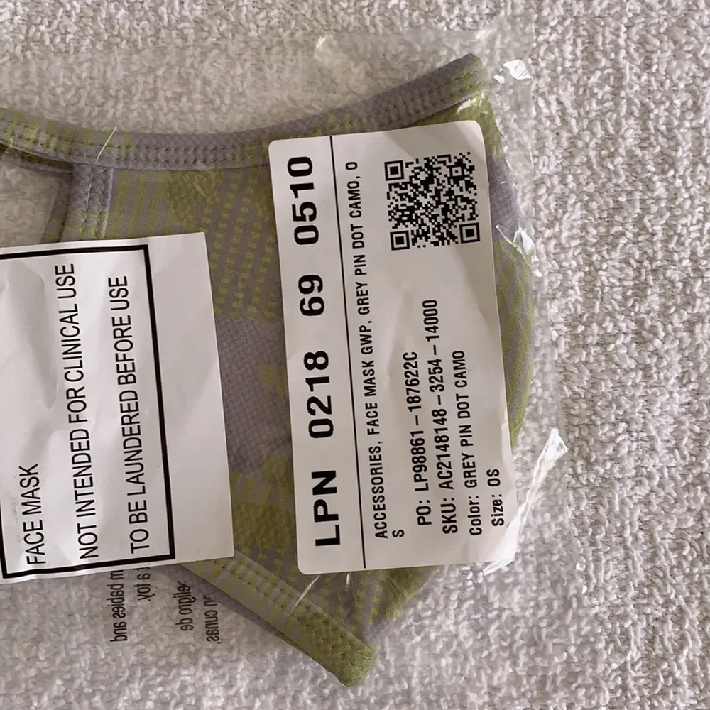 Fabletics Face Mask